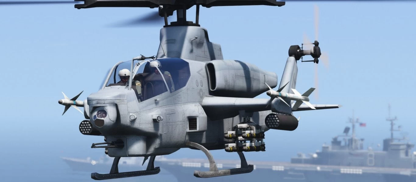 Απόκρουση απόβασης από τους Αμερικανούς Πεζοναύτες: Πως δρουν τα AH-1Z Viper